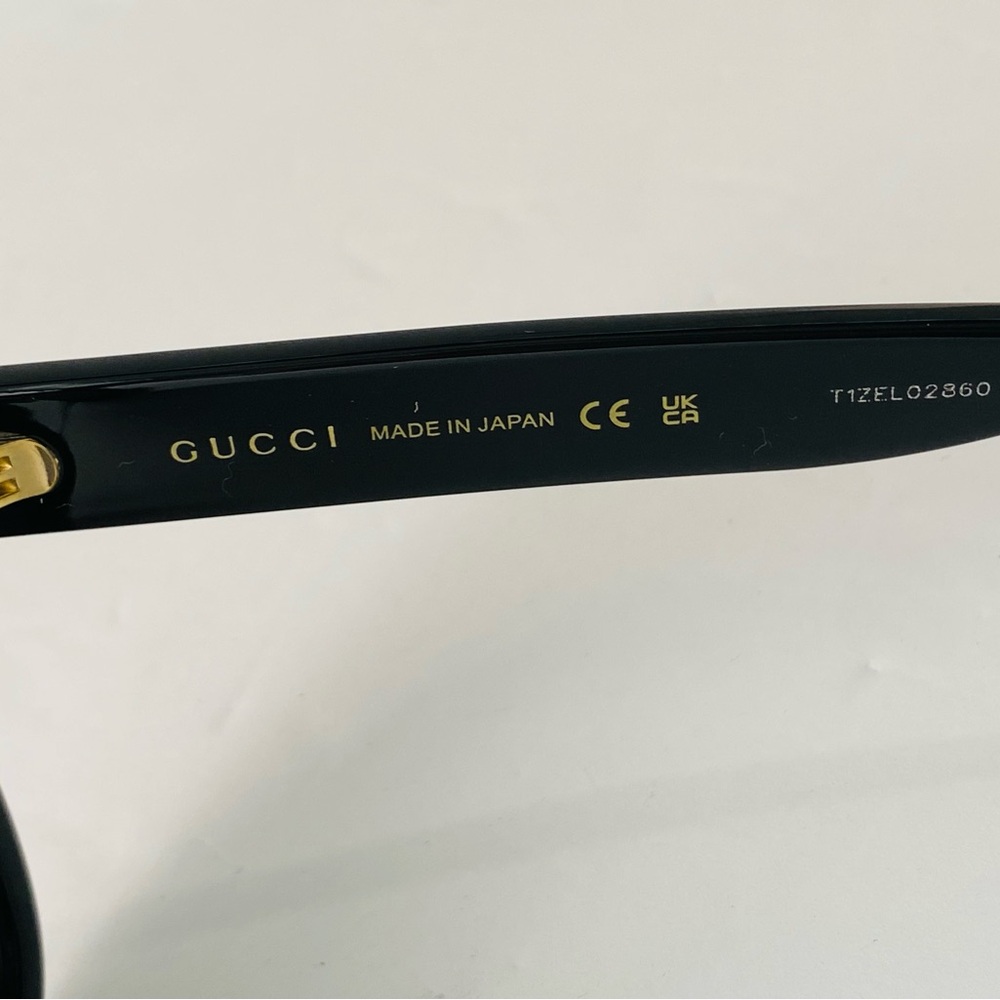 Gucci GG0034SN-001 54mm New Sunglasses - Picture 7 of 12